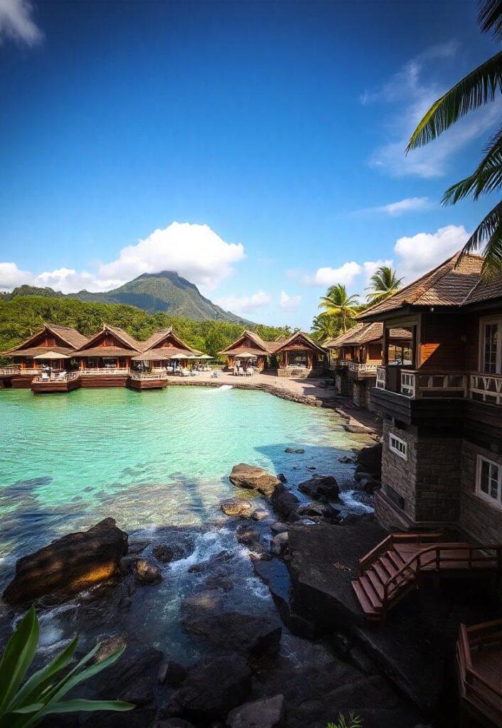 Aesthetic panoramic Bali paradise (2)