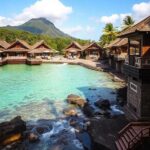 Aesthetic panoramic Bali paradise (2)