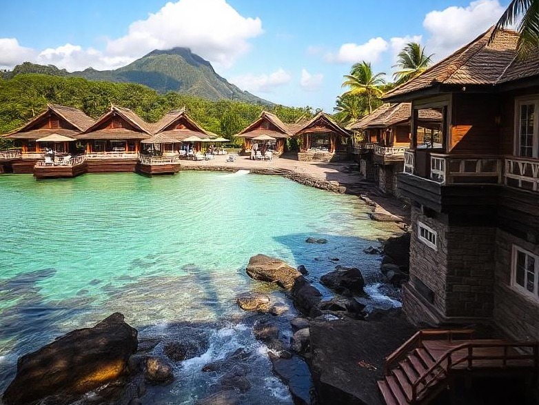 Aesthetic panoramic Bali paradise (2)