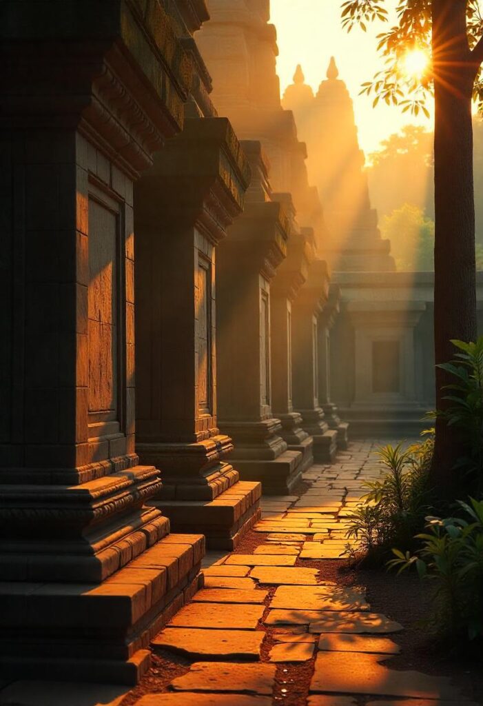 Angkor Wat, Cambodia The intricate details of this ancient temple complex, surrounded by lush jungles, can transport you to a mystical world. (1)