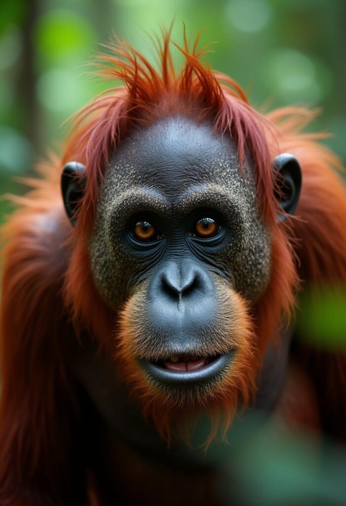 Borneo’s Rainforests Track orangutans in their last wild homes