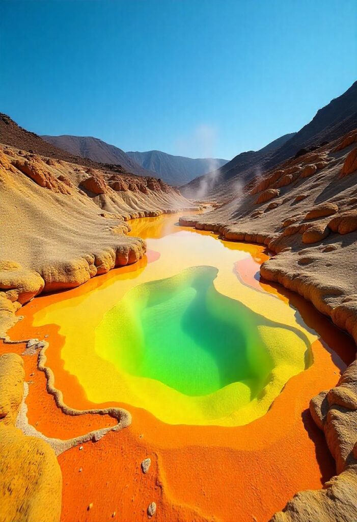 Dallol, Ethiopia
