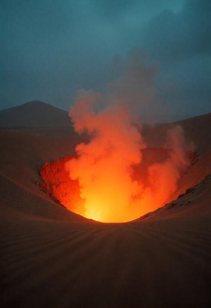 Darvaza Gas Crater, Turkmenistan