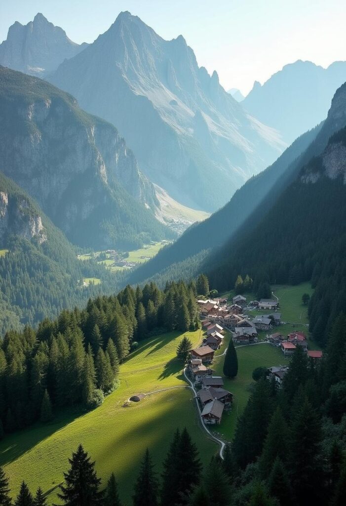 Dolomites, Italy With their dramatic peaks and charming alpine villages, wallpapers featuring the Dolomites (2)