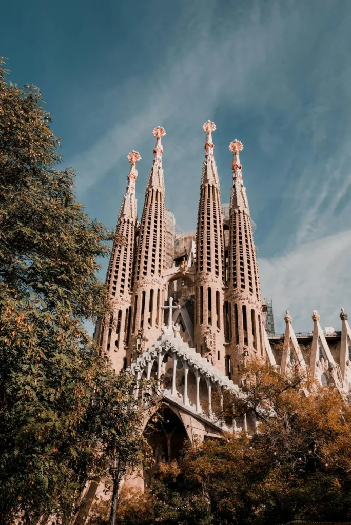 Gaudí’s Sagrada Familia