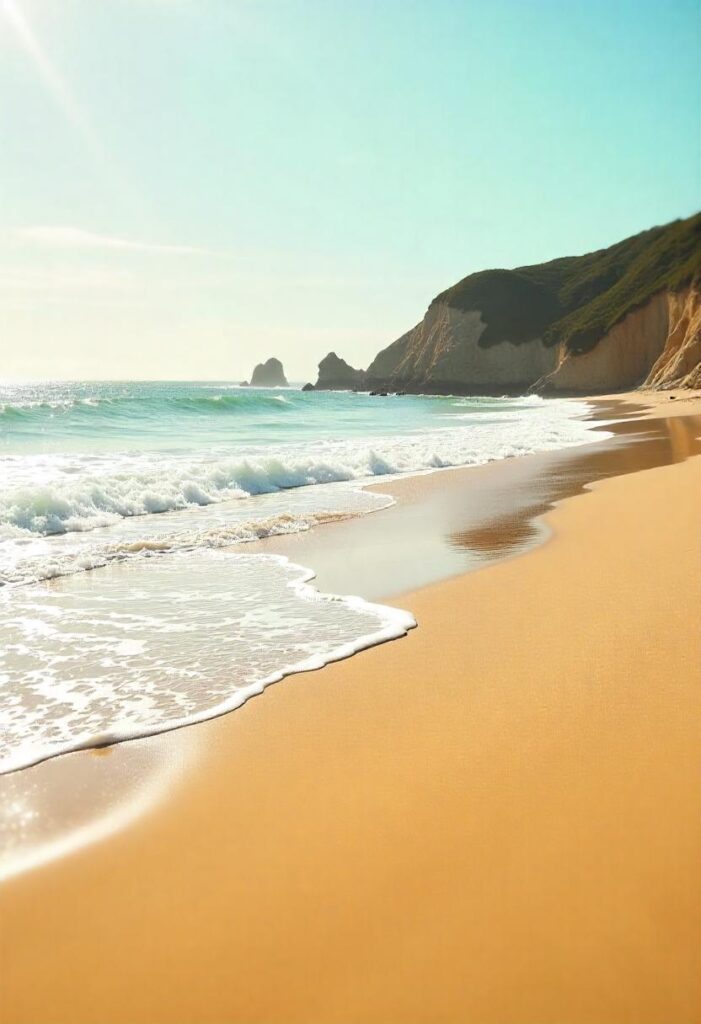 Gold Coast, Australia With its golden sandy beaches and surf culture, a wallpaper showcasing the coastline can bring a laid back, beachy vibe to yo (1)
