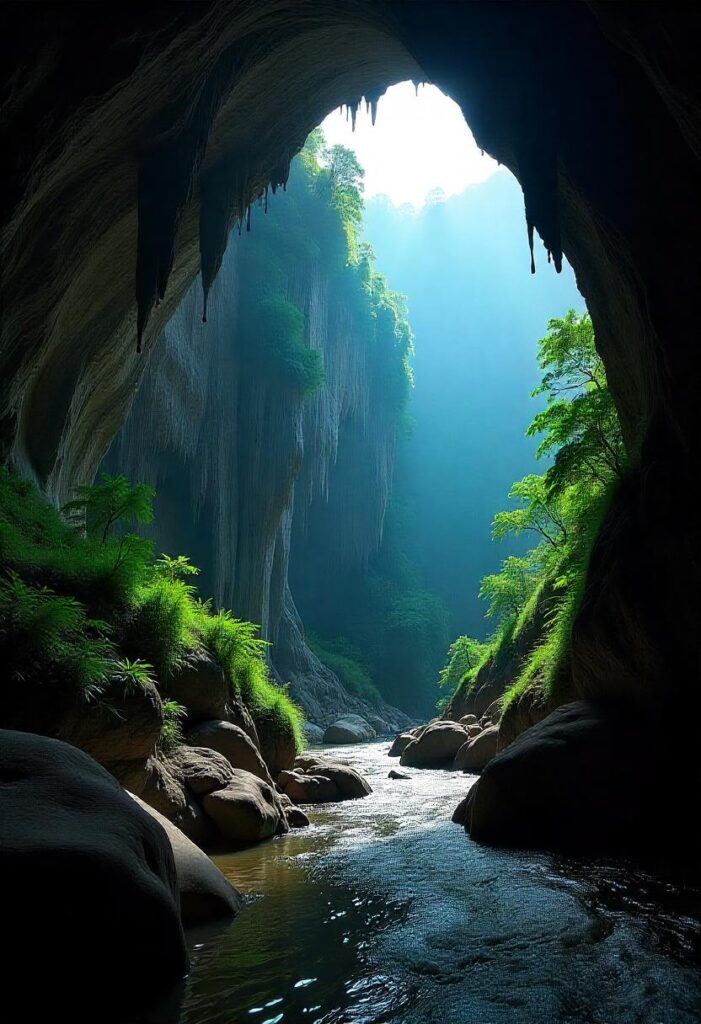 Hang Son Doong Cave, Vietnam