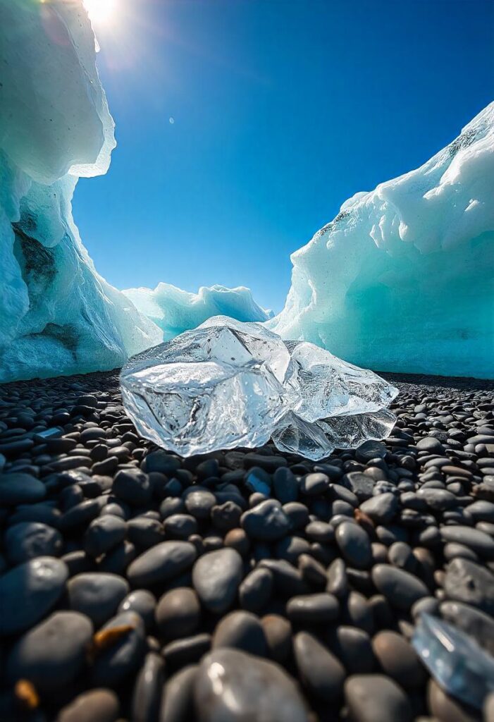 Iceland’s Diamond Beach
