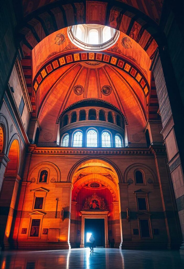 Istanbul’s Hagia Sophia A stunning image of this architectural marvel can bring a sense of history and cultural richness into your space. (1)