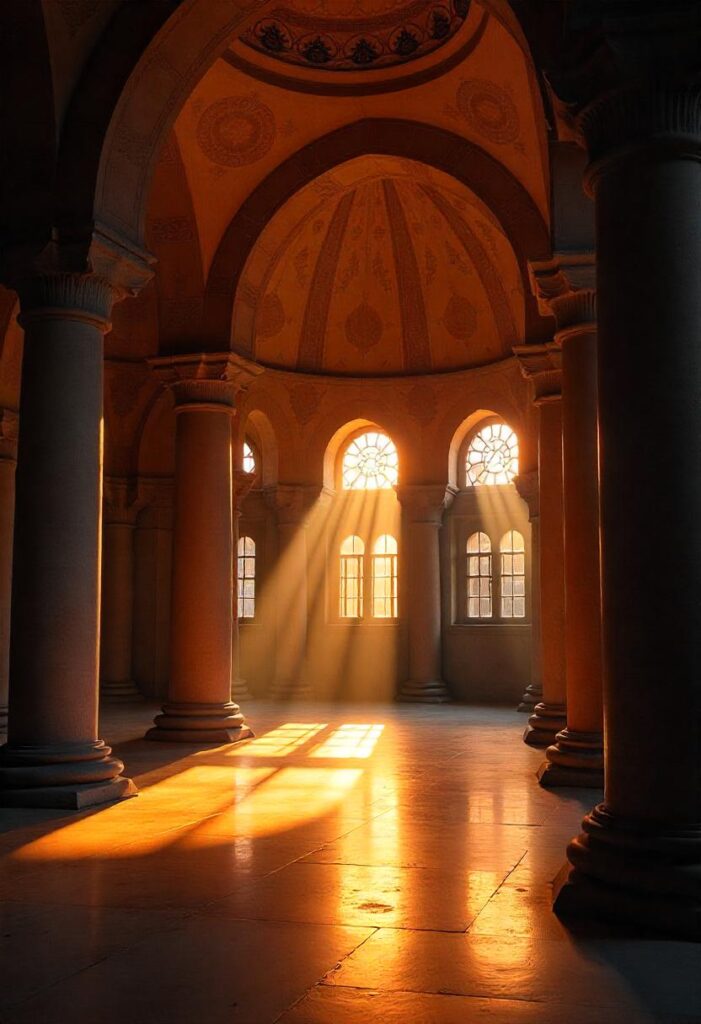 Istanbul’s Hagia Sophia A stunning image of this architectural marvel can bring a sense of history and cultural richness into your space. (2)