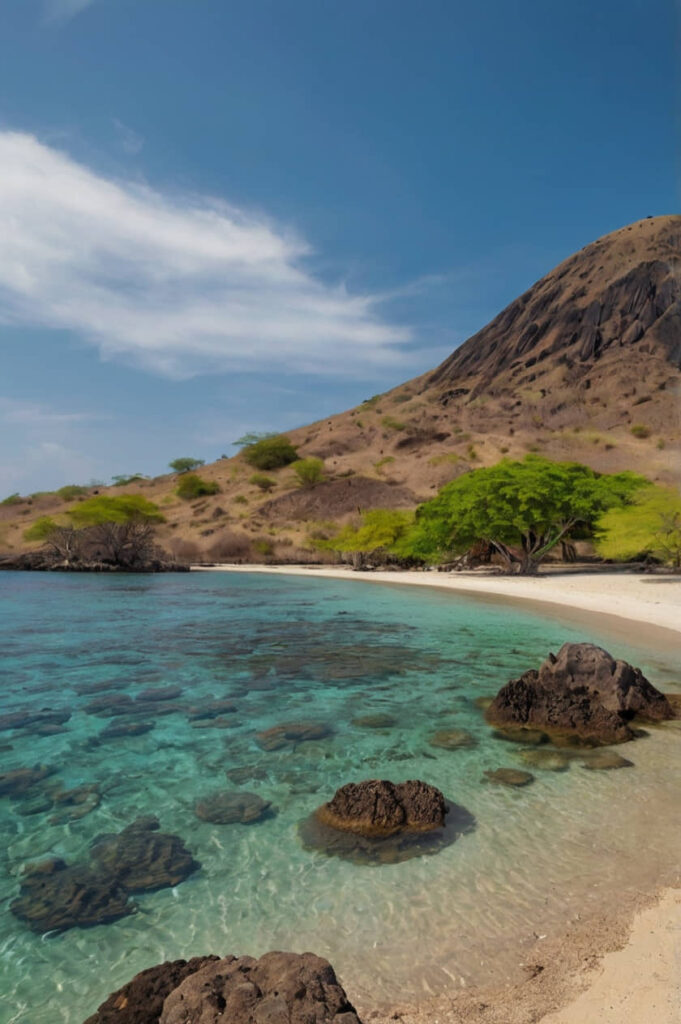 Komodo Island, Indonesia