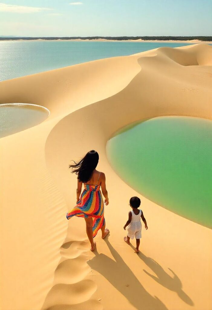 Lençóis Maranhenses, Brazil