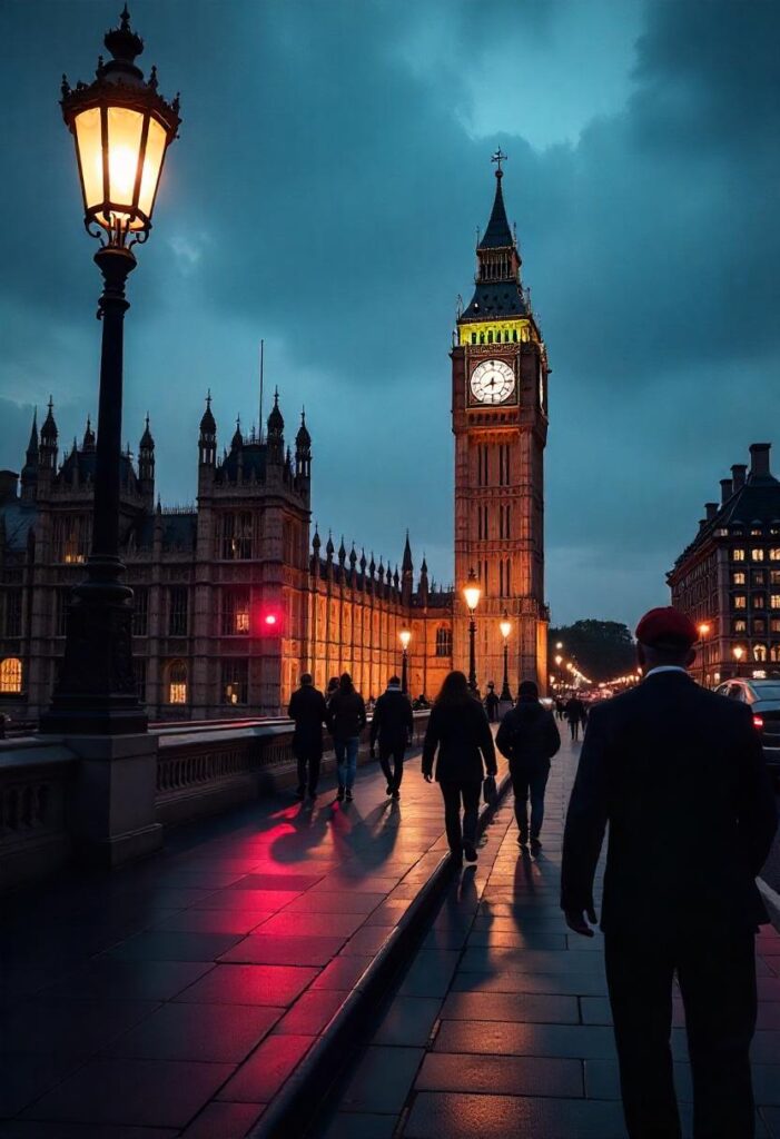 London A view of the iconic Big Ben or the Tower Bridge can evoke the charm and history of this vibrant city (1)