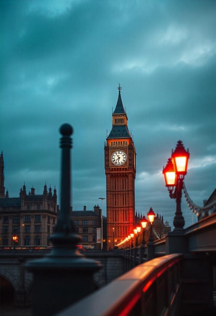 London A view of the iconic Big Ben or the Tower Bridge can evoke the charm and history of this vibrant city (2)