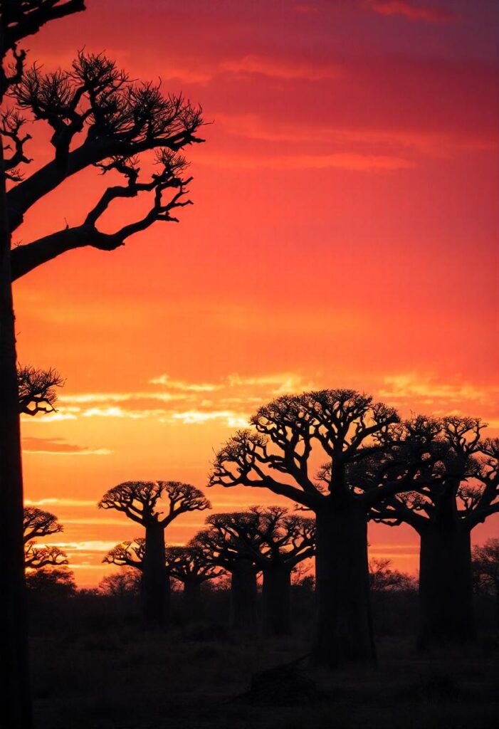 Madagascar's Baobab Alley