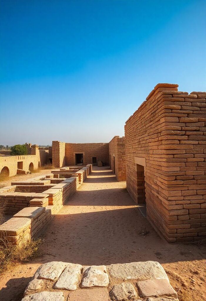 Mohenjo daro, Pakistan
