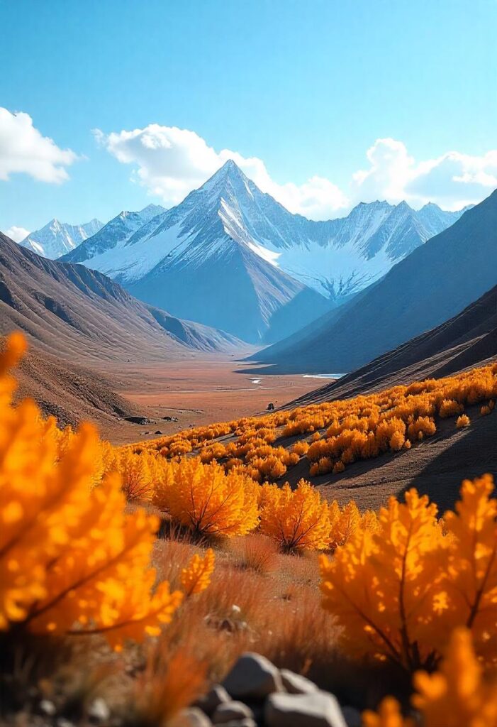 Mongolia's Altai Mountains
