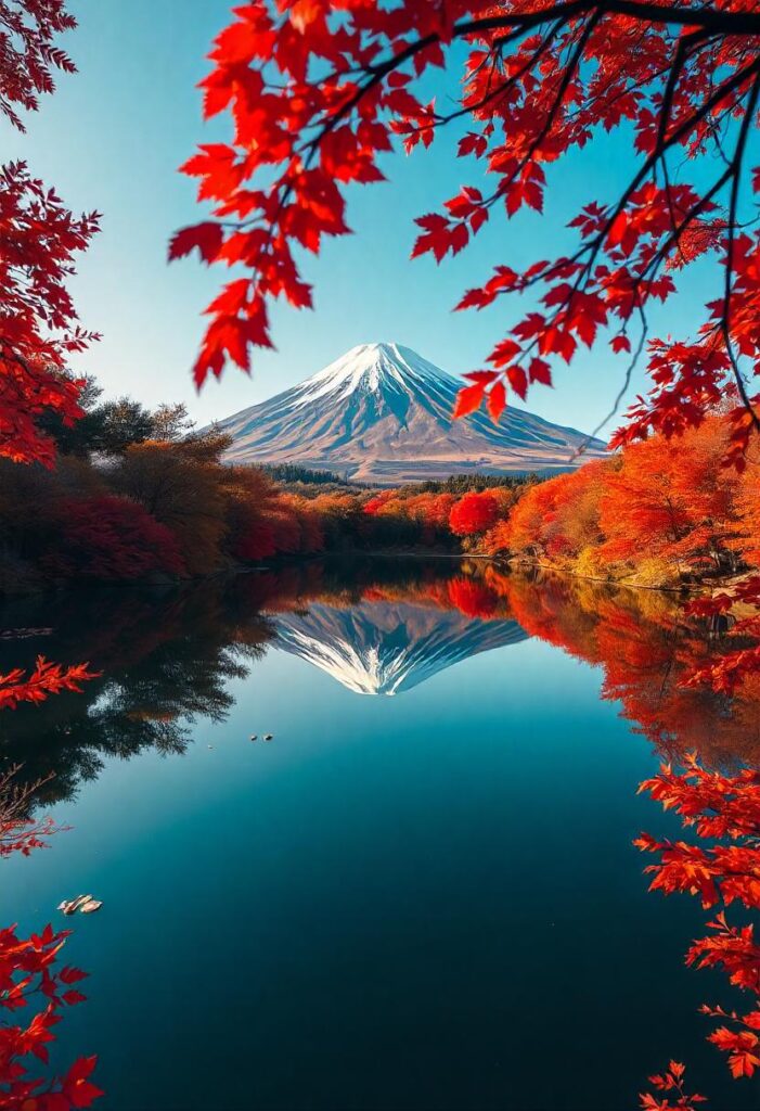 Mount Fuji, Japan
