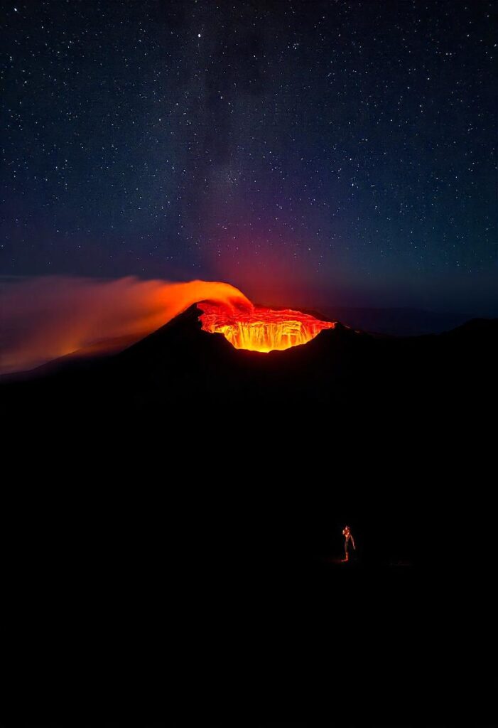 Mount Yasur, Vanuatu