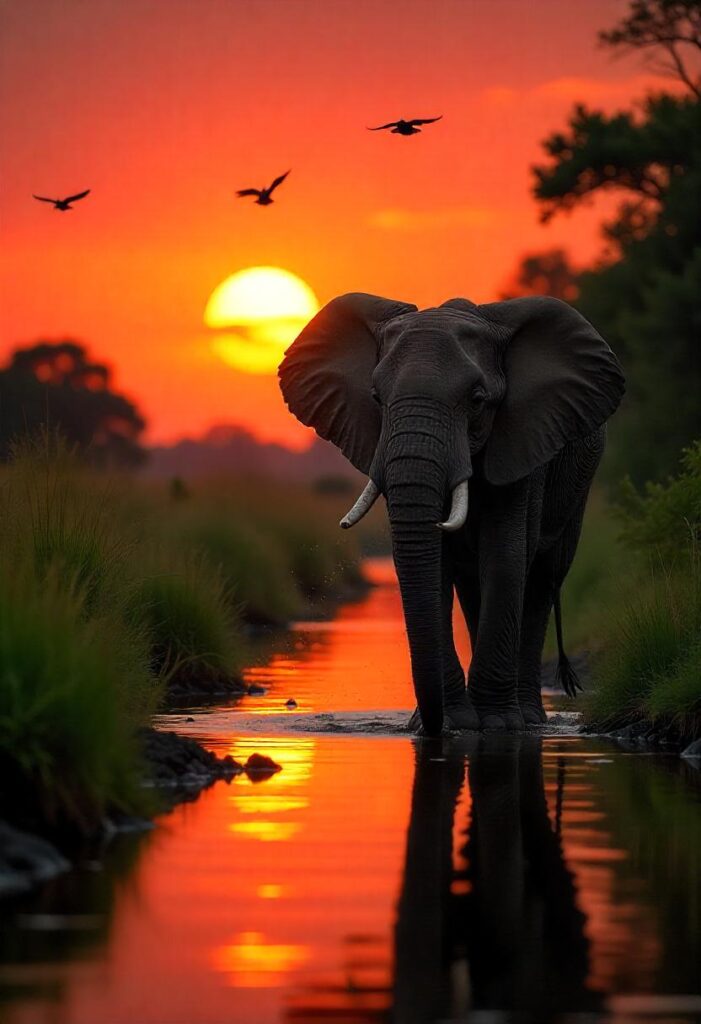 Okavango Delta, Botswana