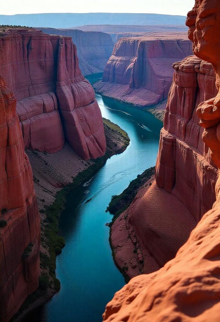 Raft the mighty Colorado River.