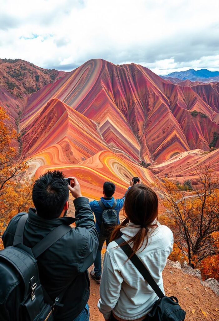 Rainbow Mountain, Peru