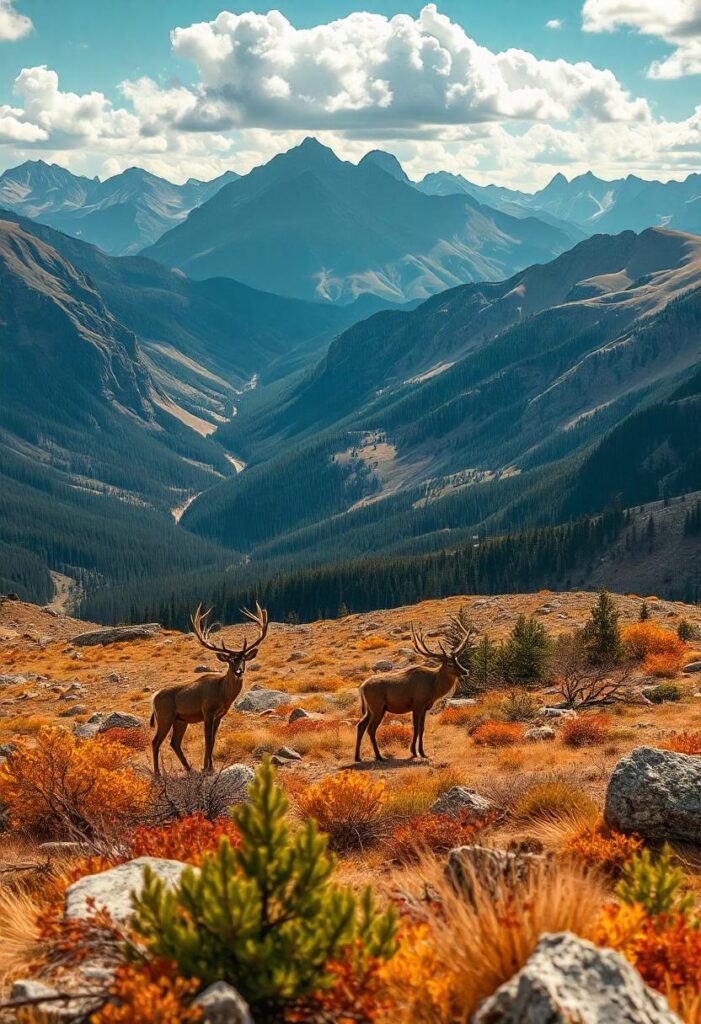 Rocky Mountains Stunning vistas filled with wildlife and expansive landscapes (2)