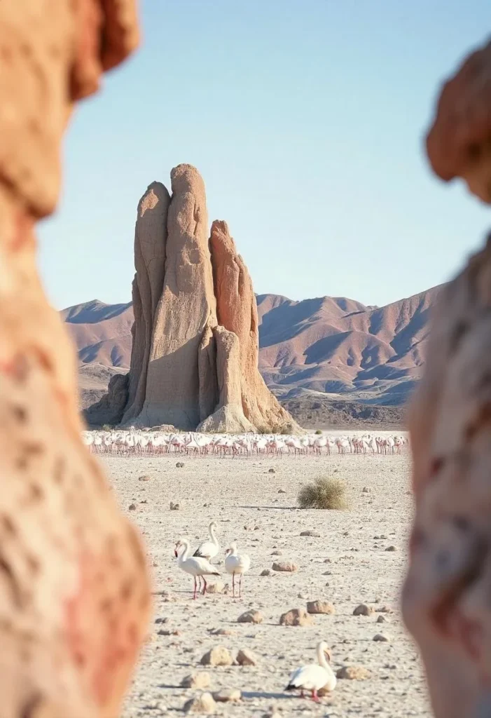 Salar de Tara, Chile