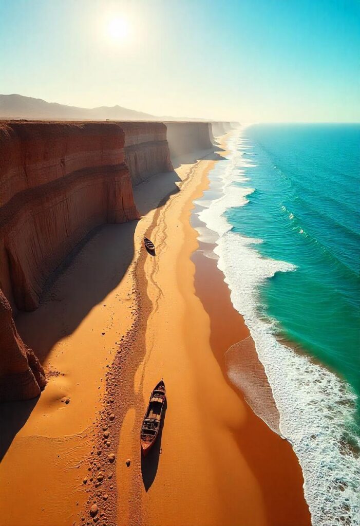Skeleton Coast, Namibia
