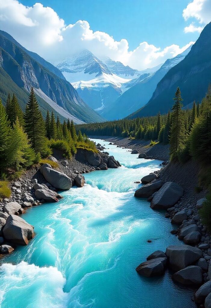 Tatshenshini River, Alaska