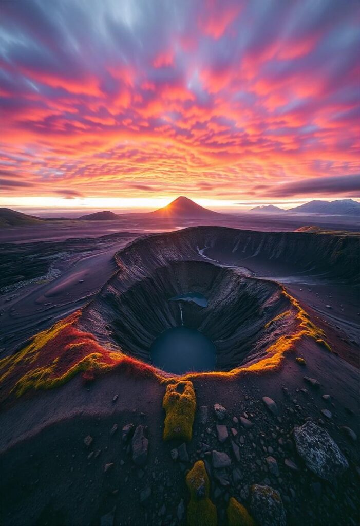 Thrihnukagigur Volcano, Iceland