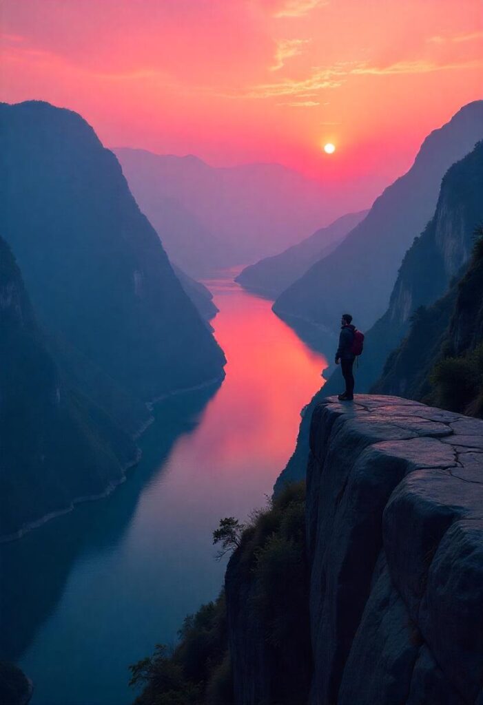 Tiger Leaping Gorge, China