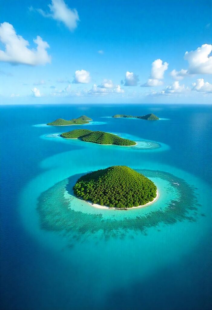 Tonga's Ha'apai Islands