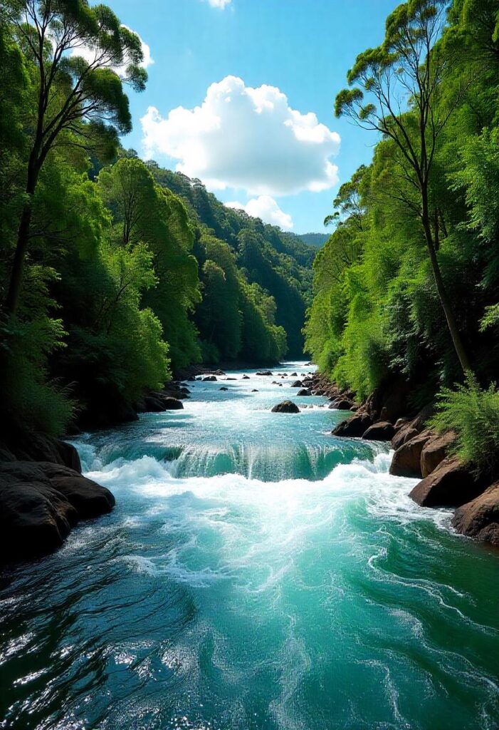 Tully River, Australia