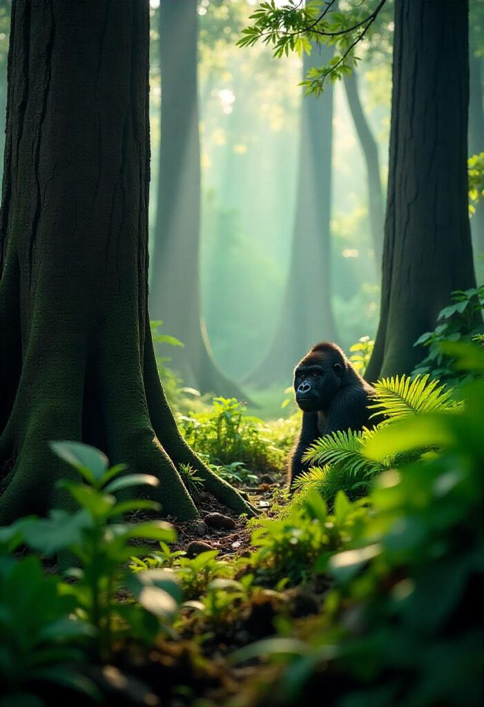 Uganda’s Bwindi Forest