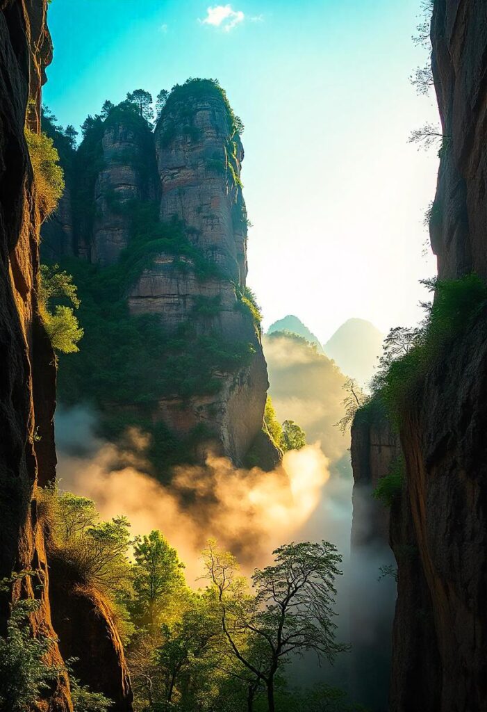 Zhangjiajie, China
